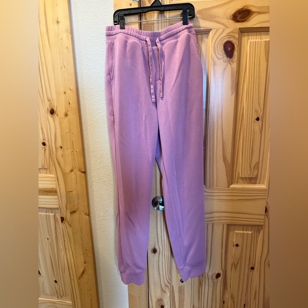 Pink Boyfriend Joggers